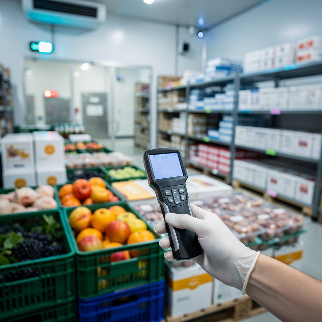 Angie Fruits professional cold room storage facility with temperature-controlled logistics in Singapore